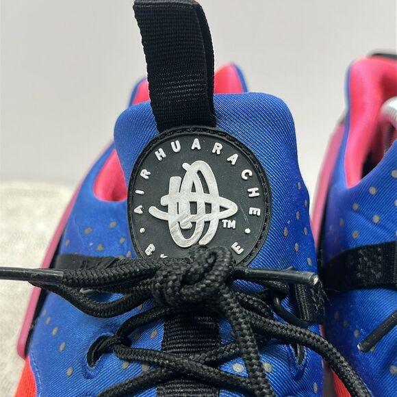 NIKE Air Huarache Utility Premium Safari Sneakers Shoes Men's 10.5 - Picture 5 of 9